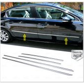 FAMS OTO AKSESUAR Peugeot 508 Krom Yan Kapı Çıtası 4 kapı 2010-2018 Arası P.Çelik - 1