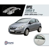 FAMS OTO AKSESUAR OPEL CORSA D 2006-2014 Kapı Kolu 2 kapı P.Çelik thumbnail 1