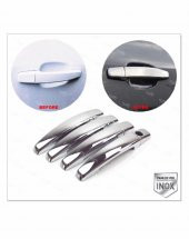 FAMS OTO AKSESUAR Opel Corsa D Krom Kapı Kolu  4 Kapı 2007 Üzeri P. ÇELİK thumbnail 1