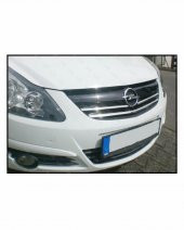 FAMS OTO AKSESUAR Opel Corsa D Krom Ön Panjur 3 prç. 2007-2014 Arası P. Çelik - 2