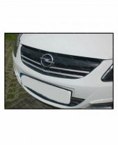 FAMS OTO AKSESUAR Opel Corsa D Krom Ön Panjur 3 prç. 2007-2014 Arası P. Çelik - 3
