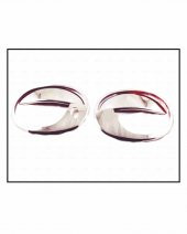 FAMS OTO AKSESUAR Opel Corsa C Krom Kapı Kolu+Çerçeve 2 Kapı 2000-2007 P. Çelik - 2