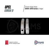 FAMS OTO AKSESUAR OPEL CORSA D 2006-2014 Kapı Kolu 2 kapı P.Çelik thumbnail 2