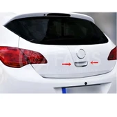 FAMS OTO AKSESUAR Opel Astra J HB Krom Bagaj Açma 2009-2015 P. Çelik thumbnail 4