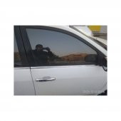 FAMS OTO AKSESUAR Geely FC Krom Cam Çıtası 4 prç. 2010-2012 Paslanmaz Çelik - 1