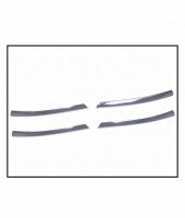 FAMS OTO AKSESUAR Opel Astra H Krom Ön Panjur 4 prç. 2004-2010 Arası P. Çelik thumbnail 3