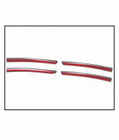 FAMS OTO AKSESUAR Opel Astra H Krom Ön Panjur 4 prç. 2004-2010 Arası P. Çelik thumbnail 4