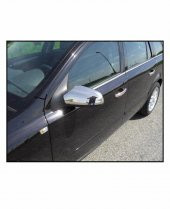 FAMS OTO AKSESUAR Opel Astra H Krom Ayna Kapağı 2 prç. 2004-2010 Arası P. Çelik thumbnail 2
