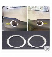 FAMS OTO AKSESUAR Nissan Qashqai Krom Sis Çerçevesi  2007-2010 Paslanmaz Çelik thumbnail 1