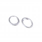 FAMS OTO AKSESUAR Nissan Qashqai Krom Sis Çerçevesi  2010-2014 Paslanmaz Çelik thumbnail 2