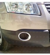 FAMS OTO AKSESUAR Nissan Qashqai Krom Sis Çerçevesi  2007-2010 Paslanmaz Çelik thumbnail 2