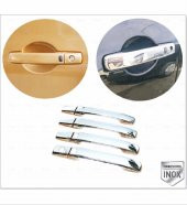 FAMS OTO AKSESUAR Nissan Qashqai Krom Kapı Kolu 4 Kapı 2007-2014 P. ÇELİK SENSÖRLÜ thumbnail 1