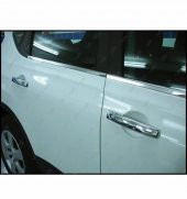 FAMS OTO AKSESUAR Nissan Qashqai Krom Kapı Kolu 4 Kapı 2007-2014 P. ÇELİK - 1