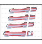 FAMS OTO AKSESUAR Nissan Qashqai Krom Kapı Kolu 4 Kapı 2007-2014 P. ÇELİK - 3
