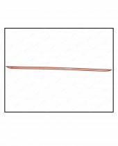 FAMS OTO AKSESUAR Opel Astra G Krom Bagaj Alt Çıtası 1998-2005 P.Çelik - 4