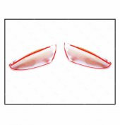 FAMS OTO AKSESUAR Nissan Qashqai Krom Ayna kapağı 2 prç. 2007-2014  P. Çelik thumbnail 3