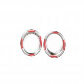 FAMS OTO AKSESUAR Nissan Qashqai Krom Sis Çerçevesi  2010-2014 Paslanmaz Çelik thumbnail 5