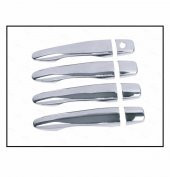 FAMS OTO AKSESUAR Nissan Qashqai Krom Kapı Kolu 4 Kapı 2014 Üzeri P. ÇELİK thumbnail 3