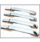 FAMS OTO AKSESUAR Nissan Qashqai Krom Kapı Kolu 4 Kapı 2007-2014 P. ÇELİK SENSÖRLÜ thumbnail 3