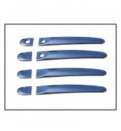 FAMS OTO AKSESUAR Nissan NOTE Krom Kapı Kolu 4 kapı 2013 üzeri (Sensörlü) P.ÇELİK thumbnail 2