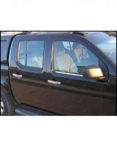 FAMS OTO AKSESUAR Nissan Navara Krom Kapı Kolu 4 Kapı 2006-2015 ARASI P. Çelik thumbnail 1