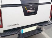 FAMS OTO AKSESUAR Nissan Navara Krom Bagaj Açma 2006-2015 ARASI P. Çelik - 1