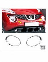 FAMS OTO AKSESUAR Nissan Juke Krom Far Çerçevesi 2 prç. 2010-2014 ARASI P. Çelik - 1