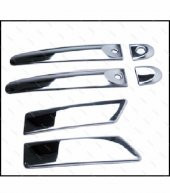 FAMS OTO AKSESUAR Nissan Juke Krom Kapı Kolu  4 kapı 2010 Üzeri (Sensörlü) thumbnail 2