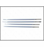 FAMS OTO AKSESUAR Nissan Note Krom Cam Çıtası 4 Kapı 2006-2013 arası Paslanmaz Çelik - 3