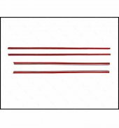 FAMS OTO AKSESUAR Nissan Note Krom Cam Çıtası 4 Kapı 2006-2013 arası Paslanmaz Çelik - 4