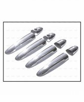 FAMS OTO AKSESUAR Mercedes Sprinter W906 Krom Kapı Kolu 4 Kapı 2006-2018 P. Çelik thumbnail 1