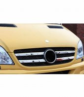 FAMS OTO AKSESUAR Mercedes Sprinter W906 Krom Ön Panjur 4 prç. 2006-2013 P.Çelik thumbnail 2