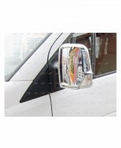 FAMS OTO AKSESUAR Mercedes Sprinter W906 Krom Ayna Kapağı 2 prç. 2006-2018 PASLANMAZ ÇELİK - 1