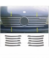 FAMS OTO AKSESUAR Mercedes Sprinter W901 Krom Ön Panjur 12 prç. 1998-2000 P. Çelik - 1