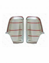 FAMS OTO AKSESUAR Mercedes Sprinter W906 Krom Ayna Kapağı 2 prç. 2006-2018 PASLANMAZ ÇELİK - 3