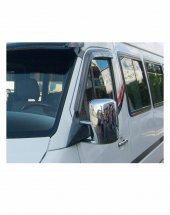 FAMS OTO AKSESUAR Mercedes Sprinter W901 ABS Krom Ayna Kapağı 2 parça 1995-2006 thumbnail 1