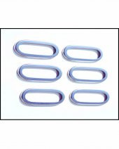 FAMS OTO AKSESUAR Mercedes Sprinter Krom Yan Reflektör Çerçevesi 6 Prç. 2006-2018 P.ÇELİK thumbnail 1