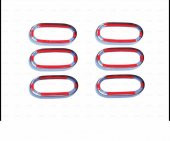 FAMS OTO AKSESUAR Mercedes Sprinter Krom Yan Reflektör Çerçevesi 6 Prç. 2006-2018 P.ÇELİK thumbnail 2