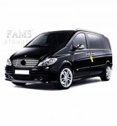 FAMS OTO AKSESUAR Mercedes Vito W447 Krom Kapı Kolu 3 kapı 2014 Üzeri P.ÇELİK (Sensörlü) - 1