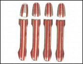 FAMS OTO AKSESUAR Mercedes  Vito W447 Krom Kapı Kolu 4 Kapı 2014 Üzeri P. Çelik thumbnail 3