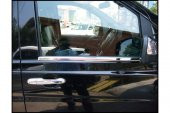 FAMS OTO AKSESUAR Mercedes Viano W639 Krom Cam Çıtası 2 parça 2003-2014 arası Paslanmaz Çelik - 2
