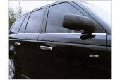 FAMS OTO AKSESUAR Land Range Rover 3 L322 Krom Cam Çıtası 6 parça 2002-2012 arası Paslanmaz Çelik - 2