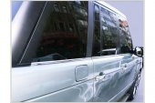 FAMS OTO AKSESUAR Land Range Rover 3 L322 Krom Cam Çıtası 6 parça 2002-2012 arası Paslanmaz Çelik - 4