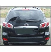 FAMS OTO AKSESUAR Hyundai Santa Fe Krom Bagaj Çıtası 2006-2012 arası P. Çelik - 2