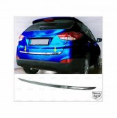 FAMS OTO AKSESUAR Hyundai İx35 Krom Bagaj Alt Çıtası 2010 Üzeri P. Çelik - 1