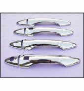 FAMS OTO AKSESUAR Hyundai İx35 Krom Kapı Kolu 4 Kapı 2010 Üzeri Paslanmaz Çelik thumbnail 4