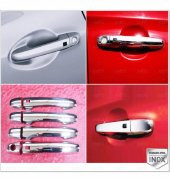 FAMS OTO AKSESUAR Hyundai i30 Krom Kapı Kolu 4 Kapı 2006-2012 ARASI P.Çelik SENSÖRLÜ thumbnail 1