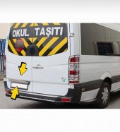 FAMS OTO AKSESUAR VW Crafter Krom Bagaj Çıtası 2018 ve üzeri P.ÇELİK - 1