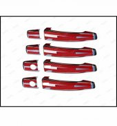 FAMS OTO AKSESUAR Hyundai i30 Krom Kapı Kolu 4 Kapı 2006-2012 ARASI P.Çelik SENSÖRLÜ thumbnail 3