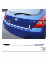 FAMS OTO AKSESUAR Hyundai İ20 Krom Bagaj Alt Çıtası 2008-2014 ARASI P. Çelik - 1